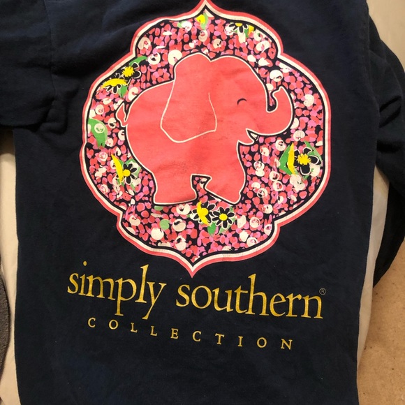 simply southern long sleeve - Picture 1 of 4